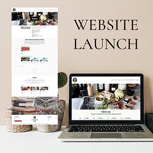 Dr. Caroline's Holistic Life Center, LLC - Website Design for Health and Wellness